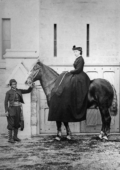 Princess Alice, c.1862 by English Photographer